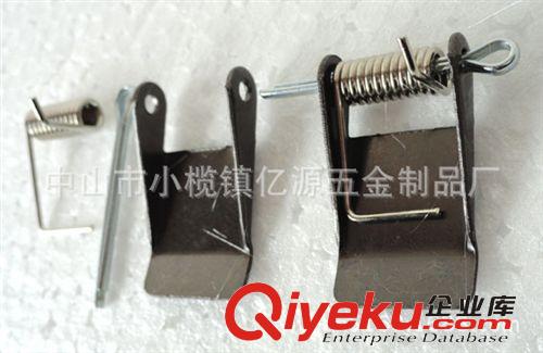 LED燈具卡簧/天花燈卡簧/COB燈具卡簧/LED天花燈邊彈簧夾原始圖片2