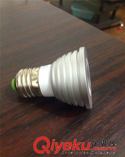 數控車床加工件 LED七彩燈杯外殼 燈飾配件原始圖片2
