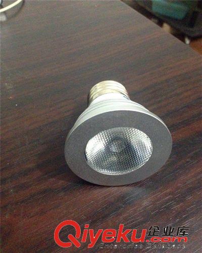 數控車床加工件 LED七彩燈杯外殼 燈飾配件原始圖片3
