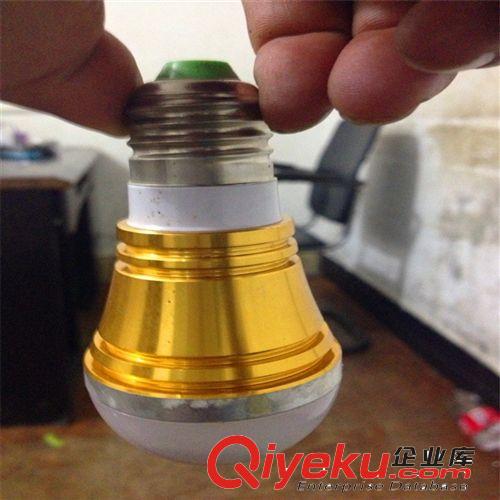 廠家專業數控車床加工車鋁球泡LED3W球泡厚齒球泡車鋁精拋光原始圖片3