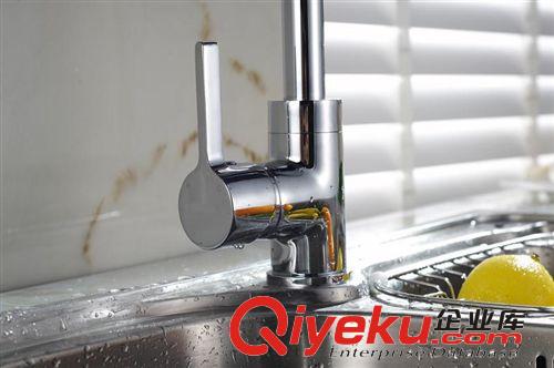 伙拼 家用七字冷熱龍頭 全銅廚房冷熱龍頭 高級家用龍頭 水槽龍頭原始圖片3