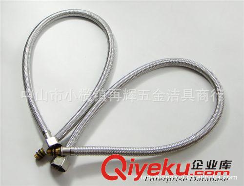 304不銹鋼水槽廚房龍頭 高檔廚房龍頭 不銹鋼拉絲龍頭 廠家直銷原始圖片2