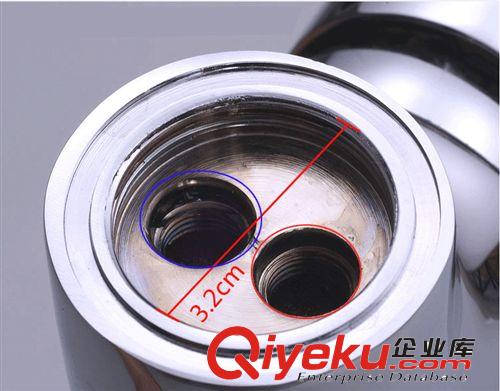 廠家直銷  全銅廚房冷熱龍頭 傘柄鋼管高級家用龍頭 水槽龍頭