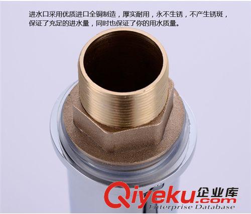 廠家直銷  全銅廚房冷熱龍頭 傘柄鋼管高級家用龍頭 水槽龍頭
