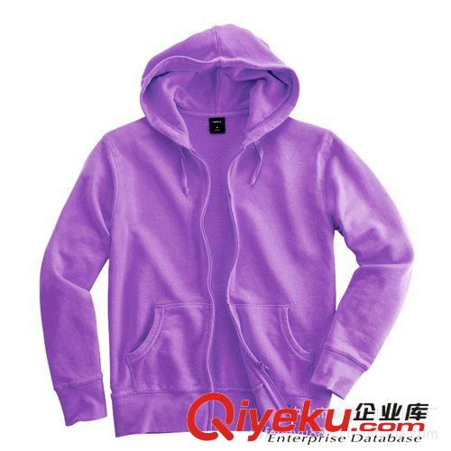 供應(yīng)2012秋冬裝新款男式連帽衛(wèi)衣面料純棉加絨開衫衛(wèi)衣。原始圖片2