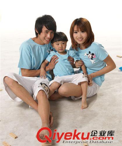 供應(yīng)2012春夏熱銷爆款 zp純棉親子套裝，親子裝，tj套裝，T恤