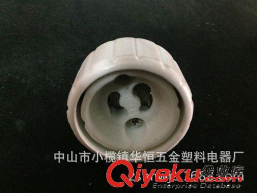 廠家直銷老化燈頭燈座，E14-GU10老化轉換燈頭原始圖片3