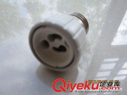 廠家直銷老化測試燈頭燈座，E27轉(zhuǎn)GU10轉(zhuǎn)換燈頭原始圖片2