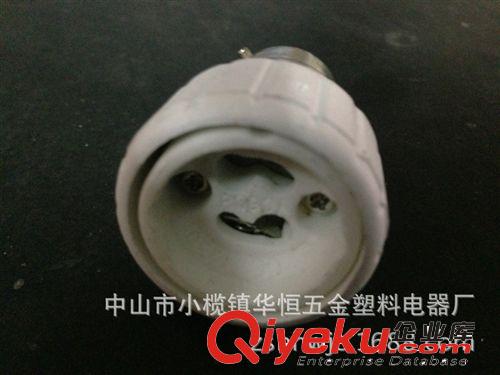 廠家直銷老化燈頭燈座，B22-GU10老化轉換燈頭