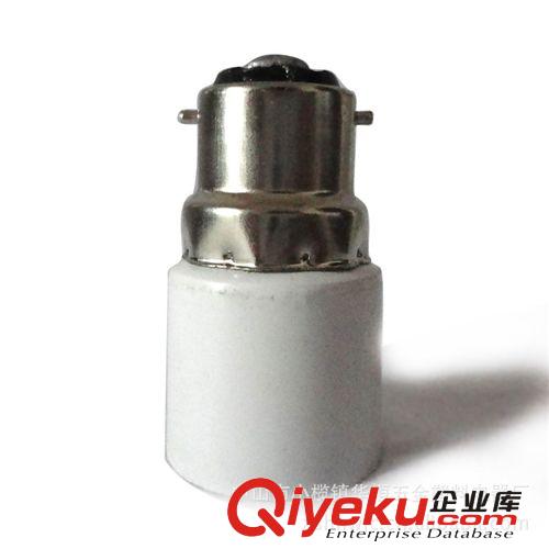 廠家直銷老化燈頭燈座，B22轉E27螺口老化轉換燈頭