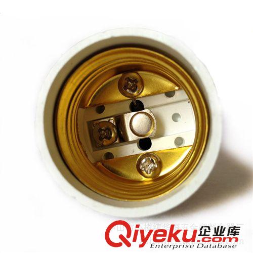 廠家直銷老化燈頭燈座，B22轉E27螺口老化轉換燈頭