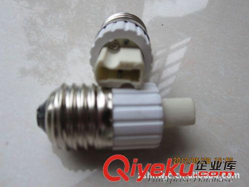 廠家直銷老化測試燈頭燈座，E27轉G9轉換燈頭