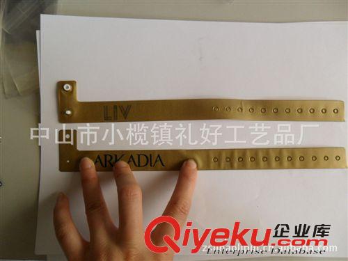 供應PVC一次性手腕帶，PVC身份識別帶，一次性手環原始圖片2