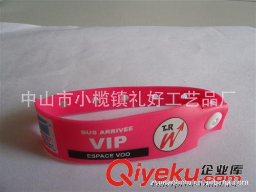 廠家供應PVC手腕帶，軟膠印刷識別帶，一次性手腕帶原始圖片3