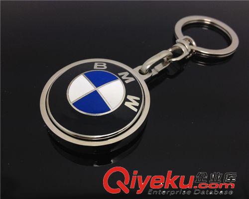 zp琺瑯BMW寶馬鑰匙扣 寶馬汽車車標(biāo)鑰匙扣 寶馬4S店禮品 促銷