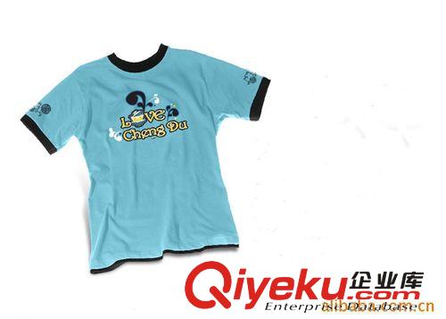 廠家直銷時尚全棉女式燙畫、燙鉆精品T恤衫原始圖片2