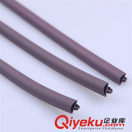 可定制 室內密封專用密封膠條 防凍 防老化封膠條 半元中心8mm原始圖片3