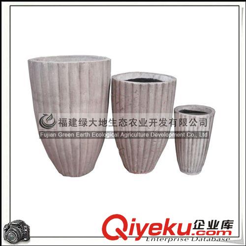 供應(yīng) 玻璃鋼花盆 圓形花盆 塑料花盆原始圖片2