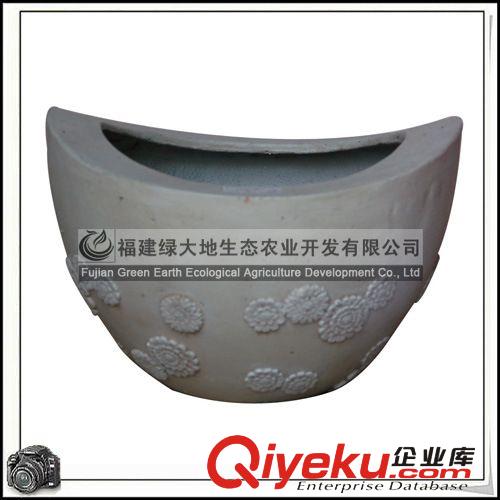 園林工藝品|園林玻璃鋼花盆|庭院裝飾|街道綠化原始圖片2