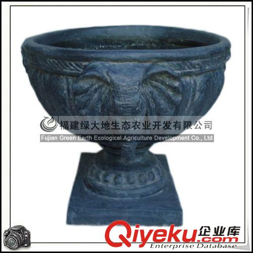 園林工藝品|園林玻璃鋼花盆|庭院裝飾|街道綠化原始圖片3