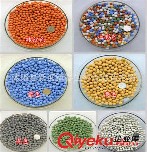 園藝用品 水培專用 陶粒 混色彩色 無土栽培園藝綠植 裝飾陶碳球原始圖片3