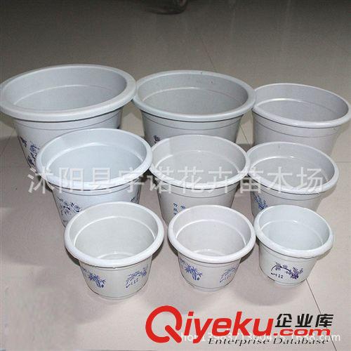廠家直銷圓形多肉迷你花盆 塑料種花種菜盆 加厚特大盆量大優(yōu)惠原始圖片2