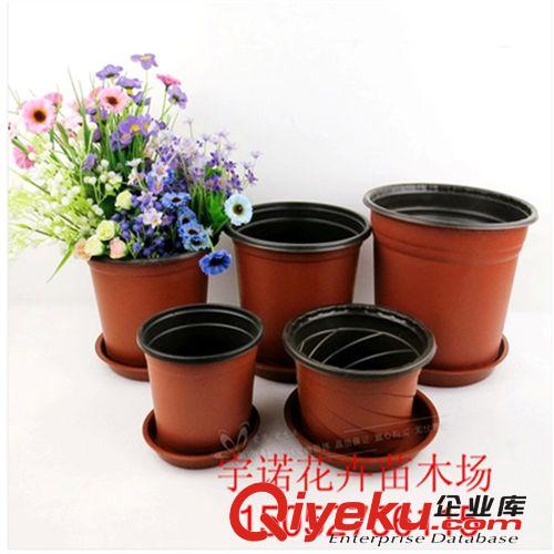 摔不破的薄塑料花盆雙色盆 質(zhì)量超好 雙色花盆各種型號tj批發(fā)原始圖片2