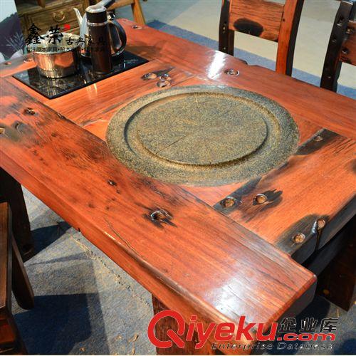 2014熱銷 船木家具 功夫茶臺 純實木茶幾 泡茶桌  茶桌 廠家直銷