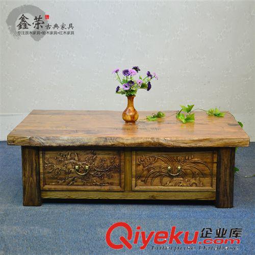 原木家具 老榆木電視柜 客廳純實木電視柜現代簡約工廠直銷GXR40