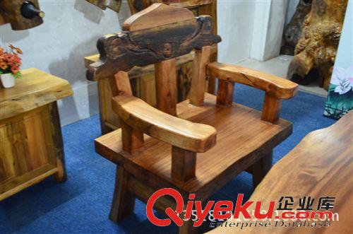 新款 獨板 大班臺 辦公桌 原木家具 廠家直銷 ZXR52原始圖片2