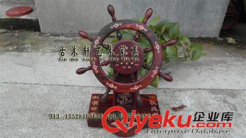 仿古舵輪電話機(jī) 老撾酸枝 紅木家具 gd工藝飾品 古董收藏PXR01