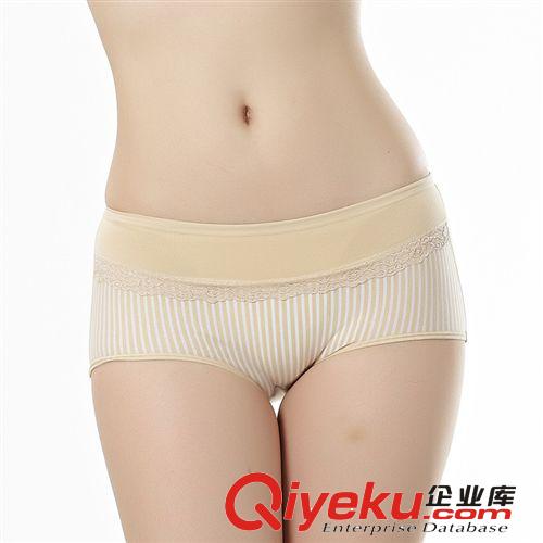 多利絲精品蒂利絲303#女士中腰舒適精梳棉內褲提臀無痕透氣底褲