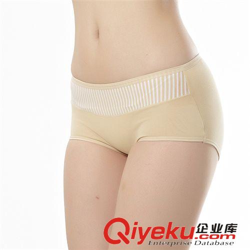 多利絲精品蒂利絲303#女士中腰舒適精梳棉內褲提臀無痕透氣底褲原始圖片2