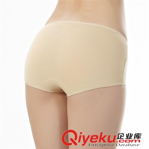 多利絲精品蒂利絲303#女士中腰舒適精梳棉內褲提臀無痕透氣底褲原始圖片3
