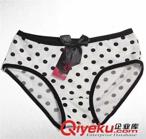 主打低價位促銷沖多利絲精品滌棉少女低腰時尚超多花型三角內褲原始圖片3