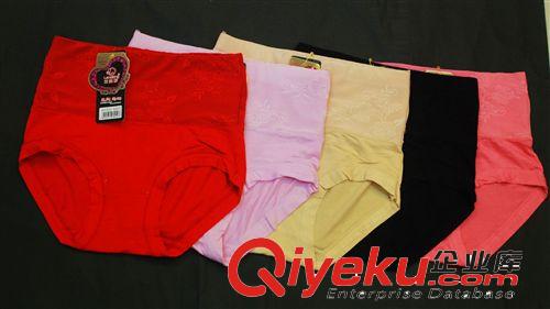 產(chǎn)婦產(chǎn)后提臀塑身褲束腹褲批發(fā)多利絲蘭姿婷女式高腰竹纖維3012#原始圖片2