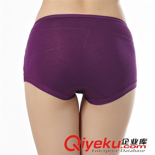 多利絲精品思欣怡人89825#竹纖維女士內(nèi)褲低價中腰內(nèi)褲  內(nèi)褲批發(fā)原始圖片3