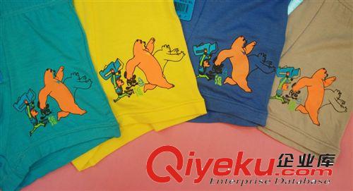 熊出沒圖多利絲精品怡香夢品牌 男童平腳內(nèi)褲 竹纖維  016#原始圖片2