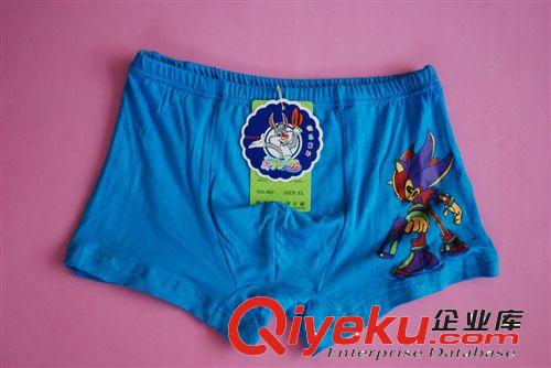 熊出沒圖多利絲精品怡香夢品牌 男童平腳內(nèi)褲 竹纖維  016#