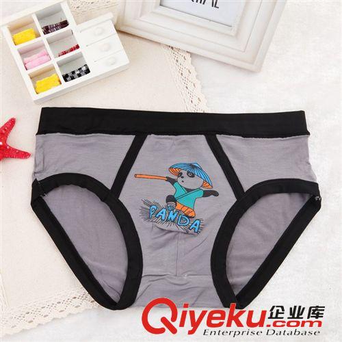 竹纖維學(xué)生褲爆款 多利絲精品邦爵寶貝 男童三角內(nèi)褲1813#原始圖片3