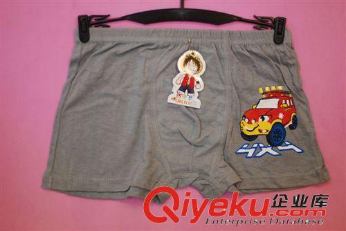 廠家批發(fā)tj多利絲精品紡妮絲牌男童全棉平腳內(nèi)褲 卡通印花 515#原始圖片2