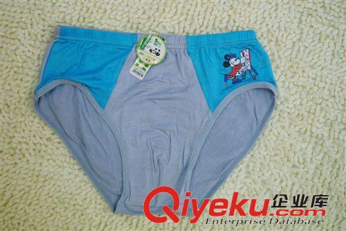 多利絲精品嬌玟雅#大板男童竹纖維卡通印花三角內褲超級低價促銷原始圖片2