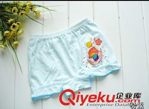 廠家批發(fā)特價(jià)多利絲精品紡妮絲 女童平腳內(nèi)褲 卡通圖案 839#原始圖片3