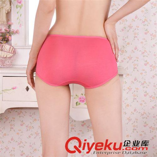 多利絲精品彩姿馨1348#女士高腰竹纖維 舒適大版女三角褲