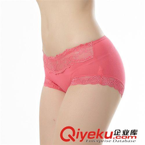 多利絲精品美之環低腰甜美少女內褲外單少女竹纖維6508#