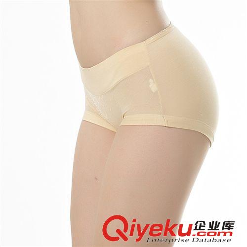 促銷(xiāo)熱賣(mài) 多利絲精品蘭姿婷女式高腰三角內(nèi)褲竹纖維3007#