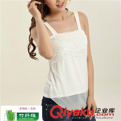 廠價批發 夏季必備韓版時尚蕾絲網紗背心 氣質女裝無袖打底背心