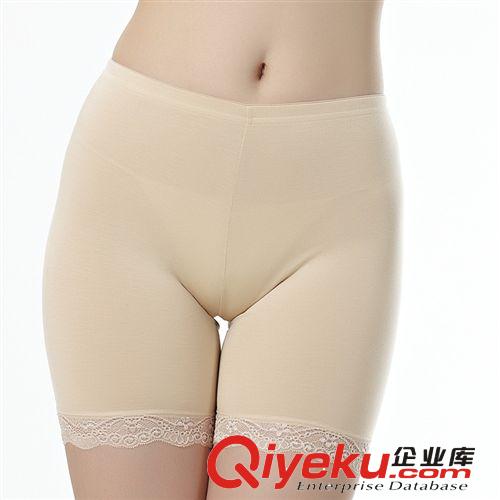 多利絲精品蝶怡詩夏季安全褲 女平腳褲 竹纖維打底褲五分褲89812