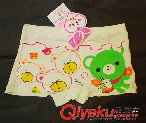 多利絲精品快樂種子品牌 女童平腳內(nèi)褲 竹纖維 卡通圖案 P804