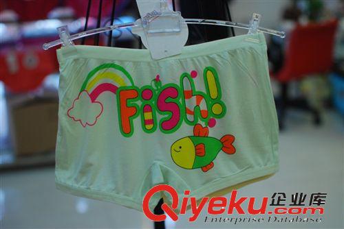 女童平腳內(nèi)褲 多利絲精品快樂種子品牌萊卡竹纖維 P82#